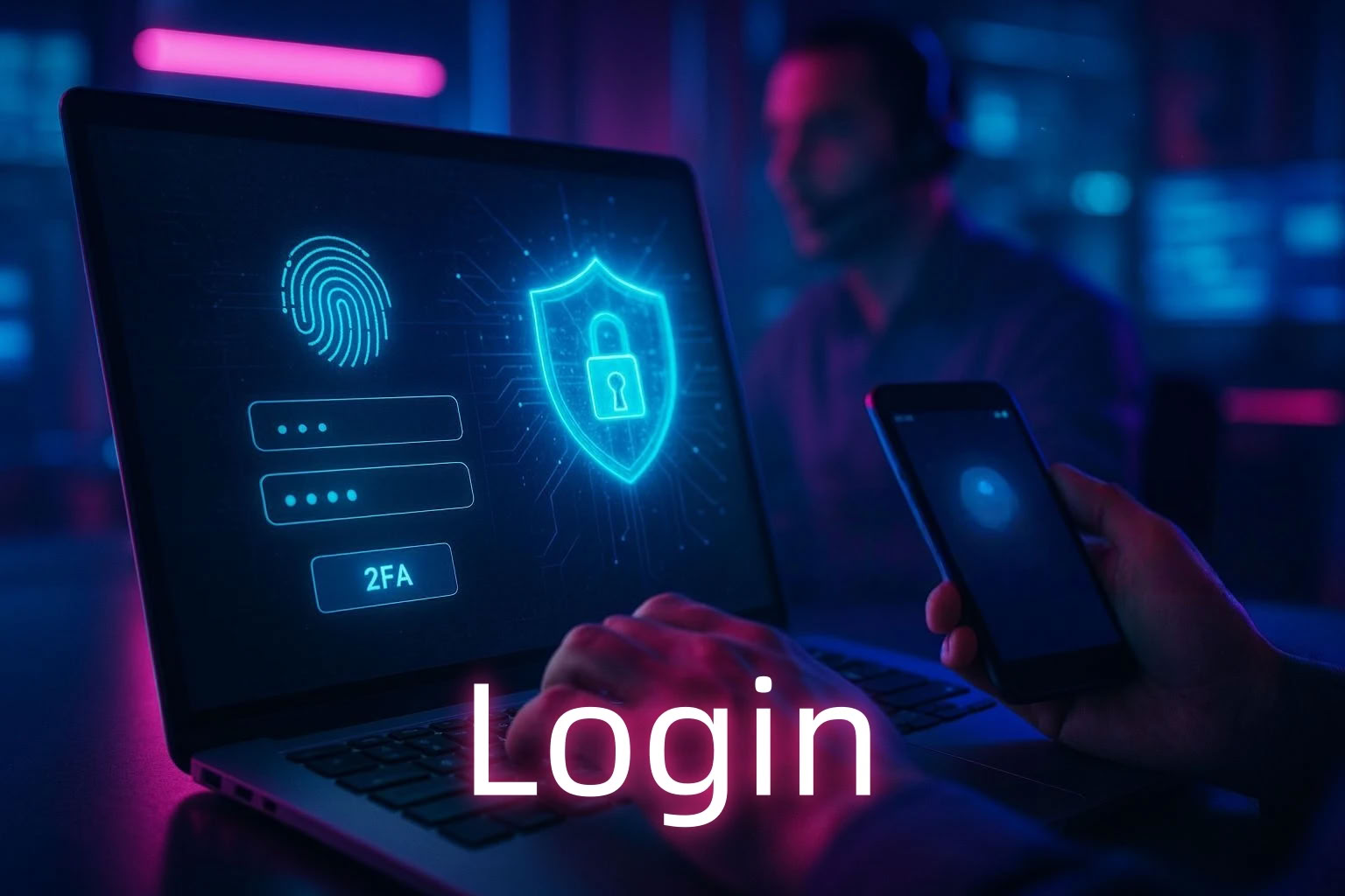 777kim Segurança no Login