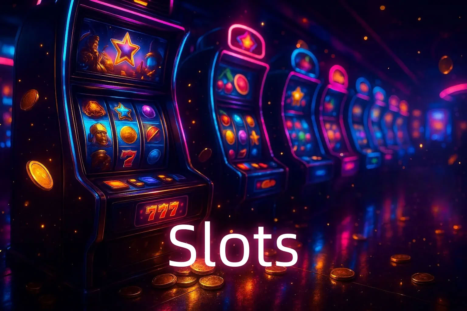 777kim Benefícios dos Slots
