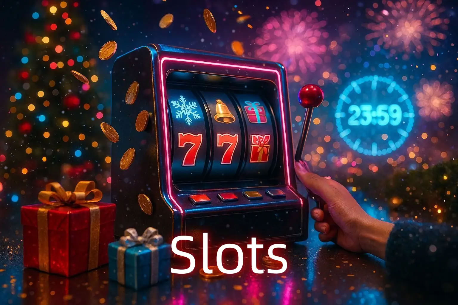 777kim Slots Festivos